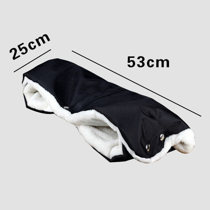 Waterproof Stroller Hand Muff for Warm Winter Walks