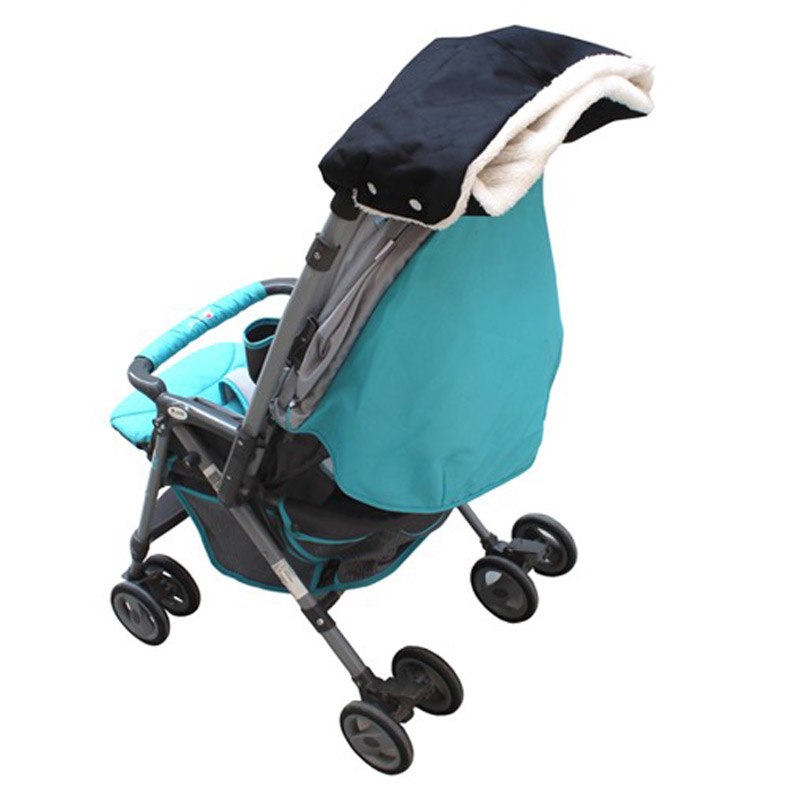 Waterproof Stroller Hand Muff for Warm Winter Walks