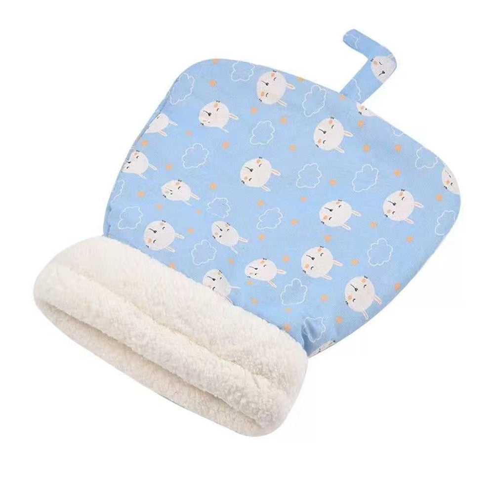 Enclosed Cat Sleeping Bag for Warm, Cozy Indoor Naps