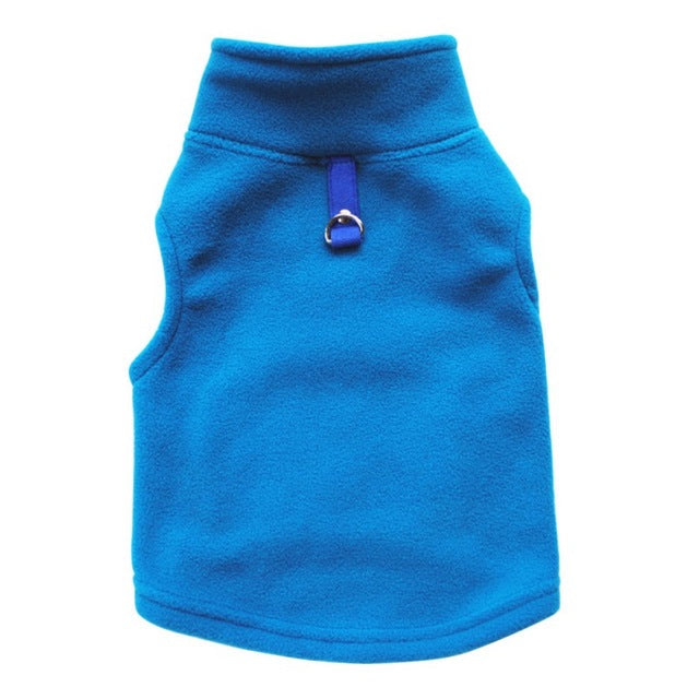 Small Dog Winter Vest for Warm, Comfortable Walks Outdoors
