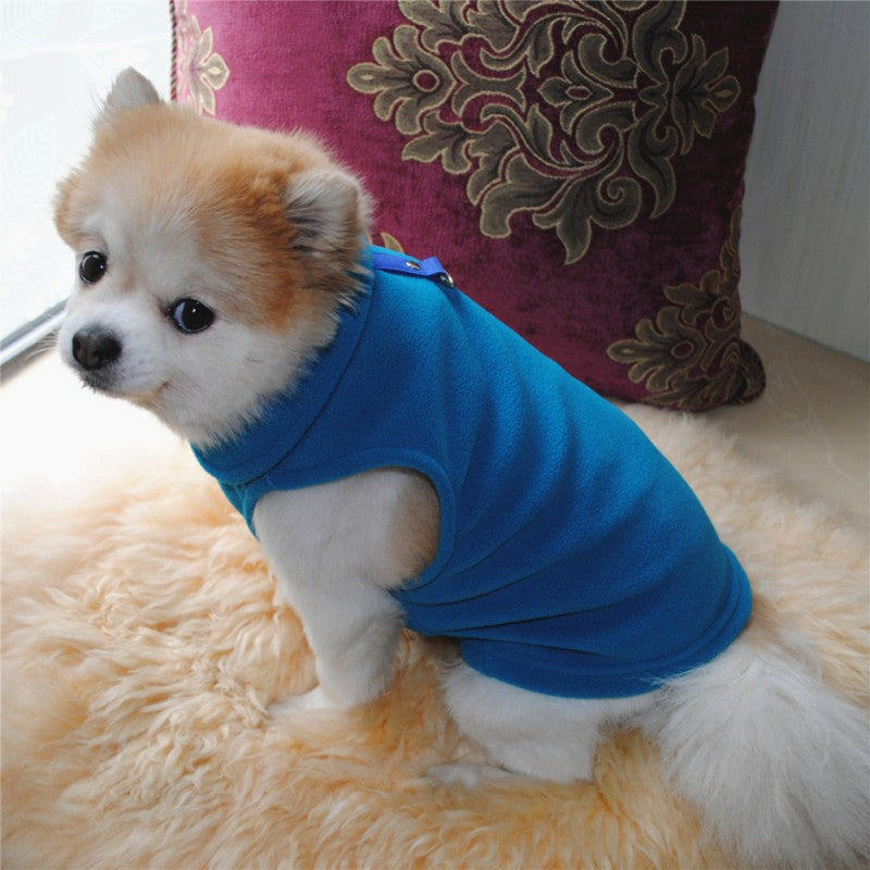Small Dog Winter Vest for Warm, Comfortable Walks Outdoors