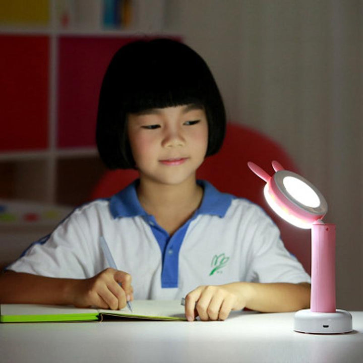Warm White LED Kids Study Lamp, USB Desk Reading Light