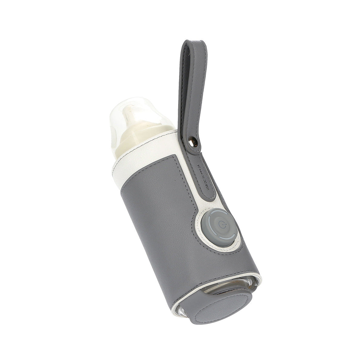 Portable Baby Bottle Warmer Sleeve With USB Heating