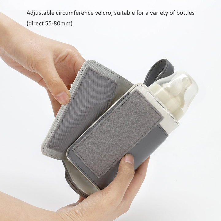 Portable Baby Bottle Warmer Sleeve With USB Heating