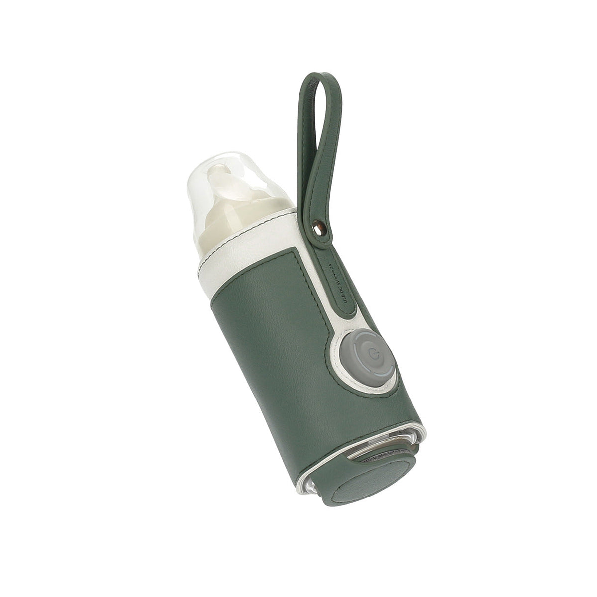 Portable Baby Bottle Warmer Sleeve With USB Heating