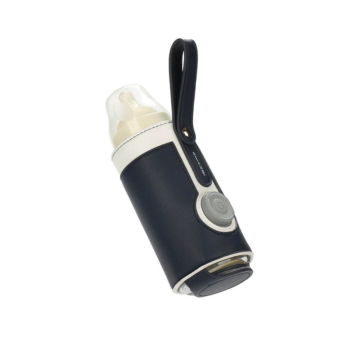Portable Baby Bottle Warmer Sleeve With USB Heating