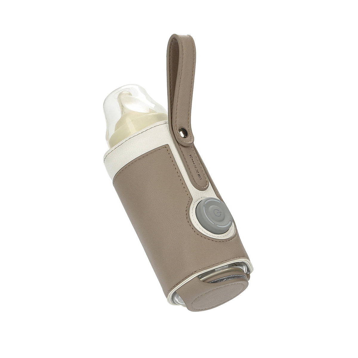 Portable Baby Bottle Warmer Sleeve With USB Heating