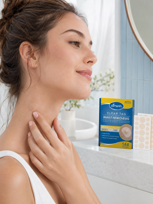 Wart Removal Patches — Safe, Painless 144‑Patch Maximum