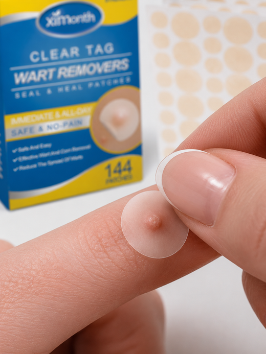 Wart Removal Patches — Safe, Painless 144‑Patch Maximum