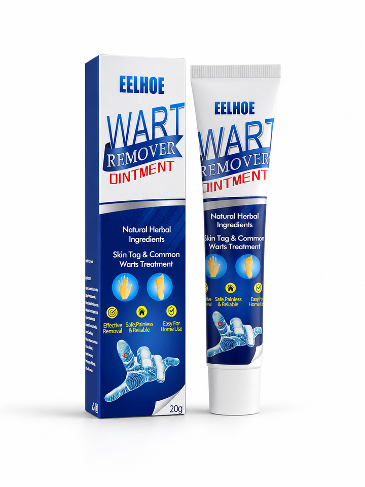 Wart Remover Ointment — Painless Herbal Wart & Skin Tag