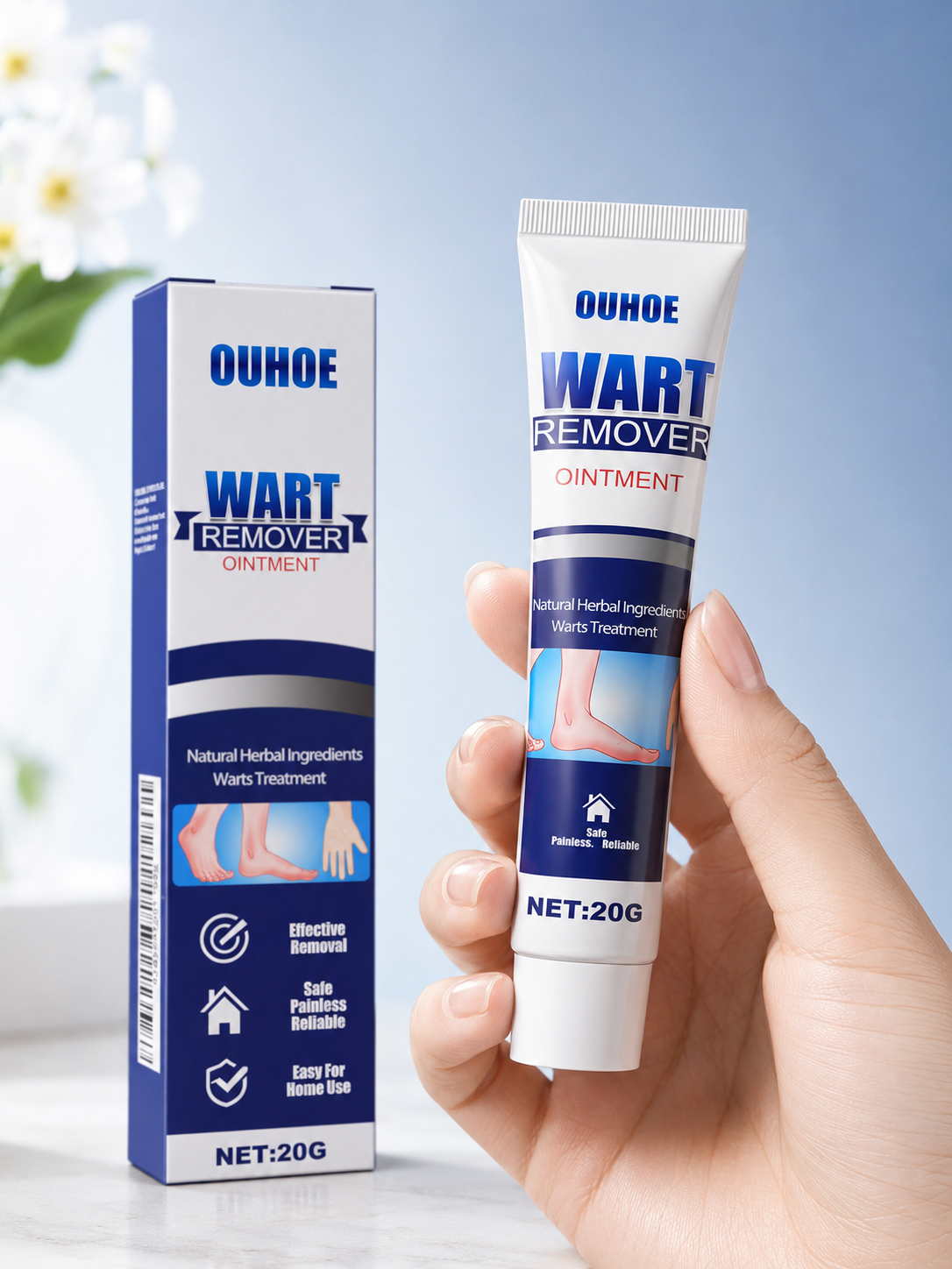 Natural Ointment for Skin Care