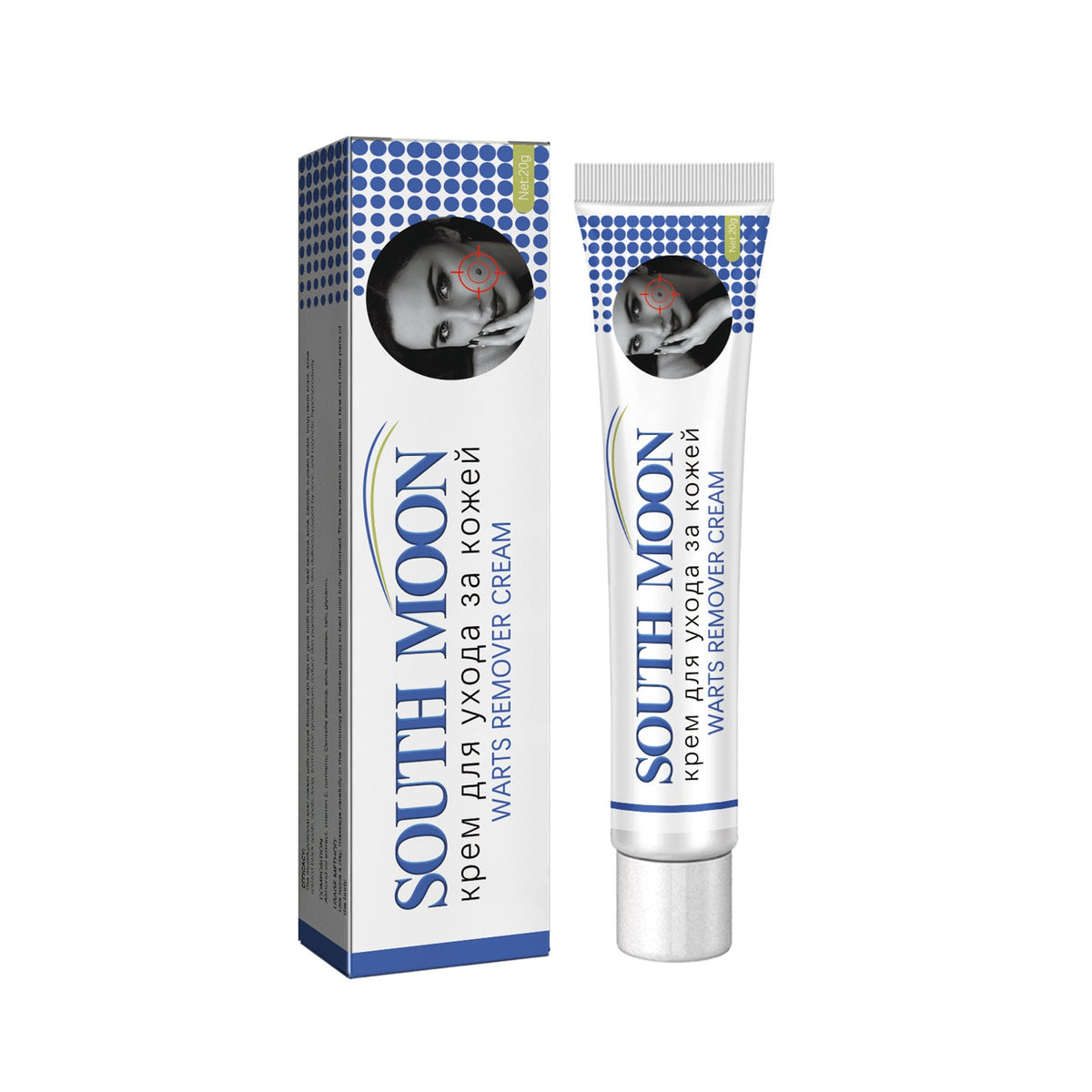 Herbal Wart and Skin Tag Remover Cream with Tea Tree Oil