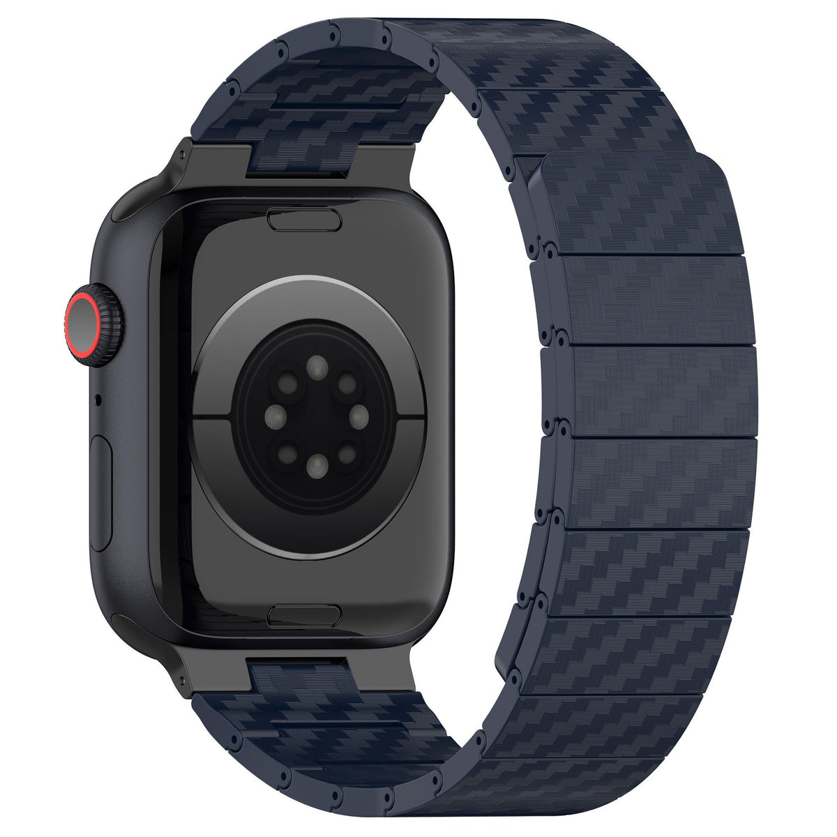 Carbon Fiber Apple Watch Band with Magnetic Closure