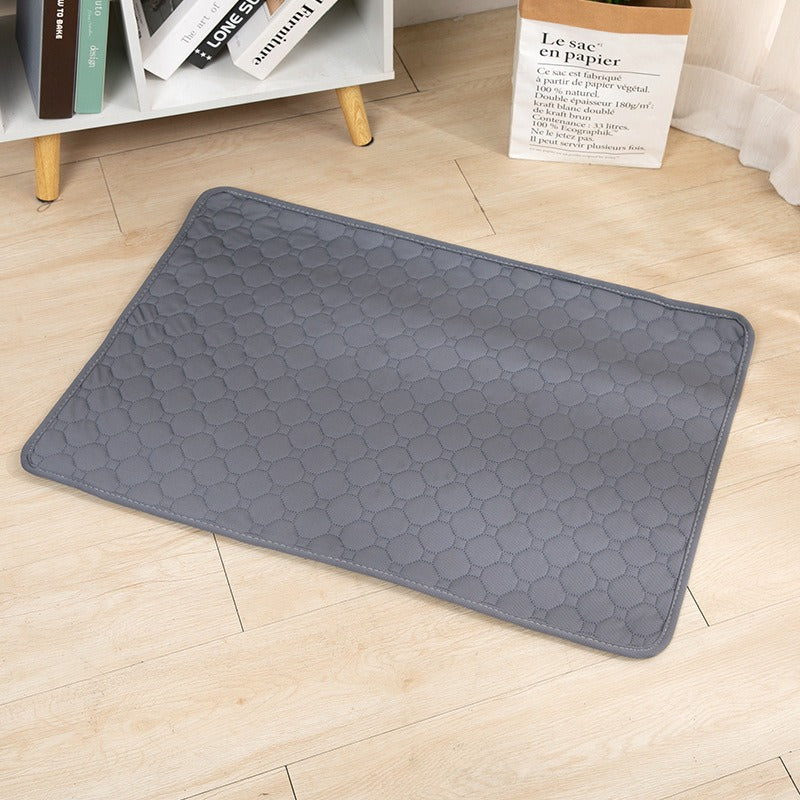 Reusable Pet Urine Pad for Cleaner, Drier Indoor Floors