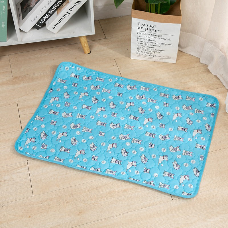 Reusable Pet Urine Pad for Cleaner, Drier Indoor Floors