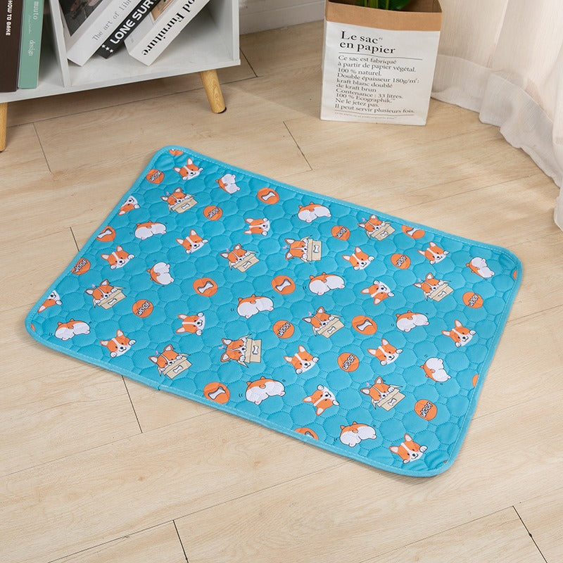 Reusable Pet Urine Pad for Cleaner, Drier Indoor Floors