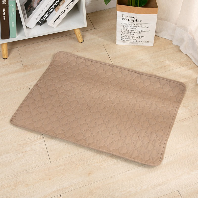 Reusable Pet Urine Pad for Cleaner, Drier Indoor Floors