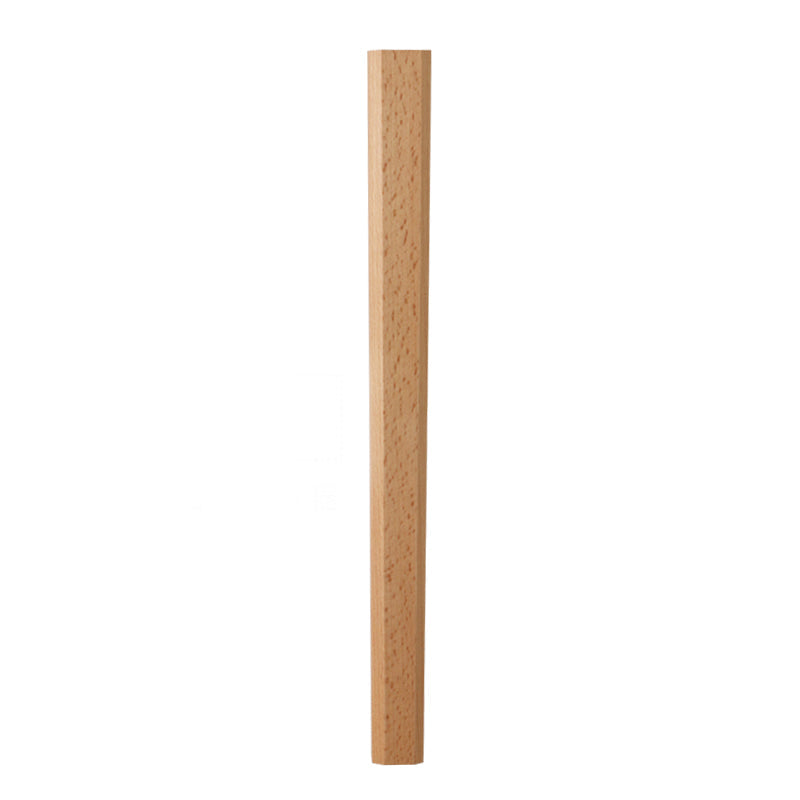 Solid Wood Wall Vase for Small-Space Flower Display