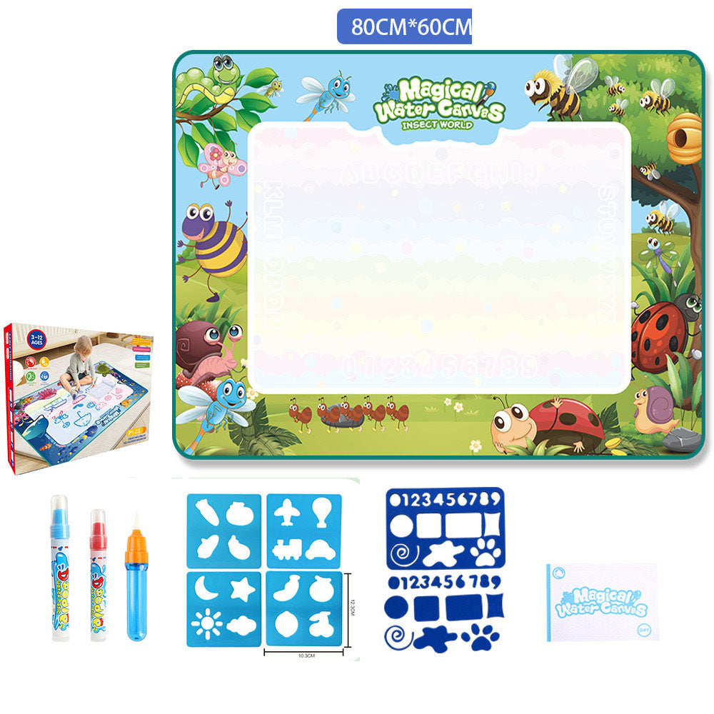 Water Doodle Mat for Mess-Free Creative Learning