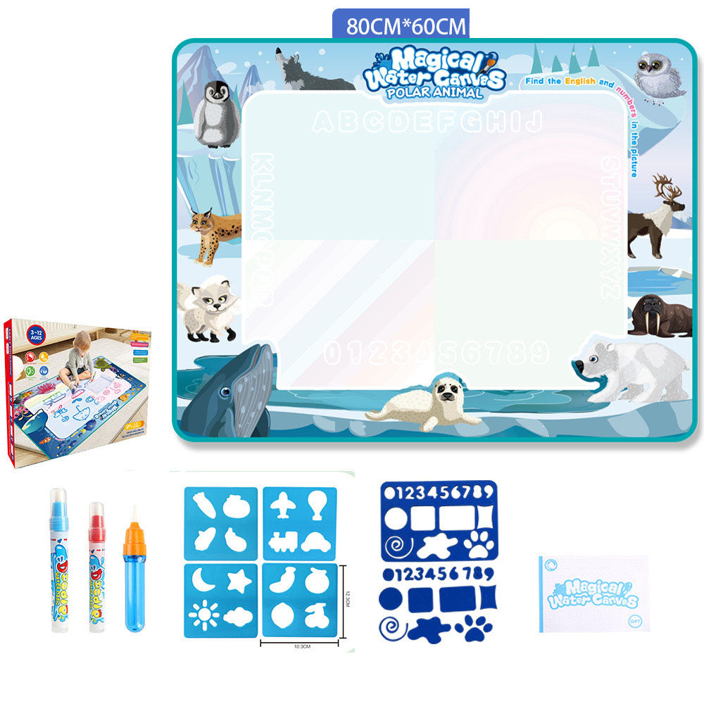 Water Doodle Mat for Mess-Free Creative Learning