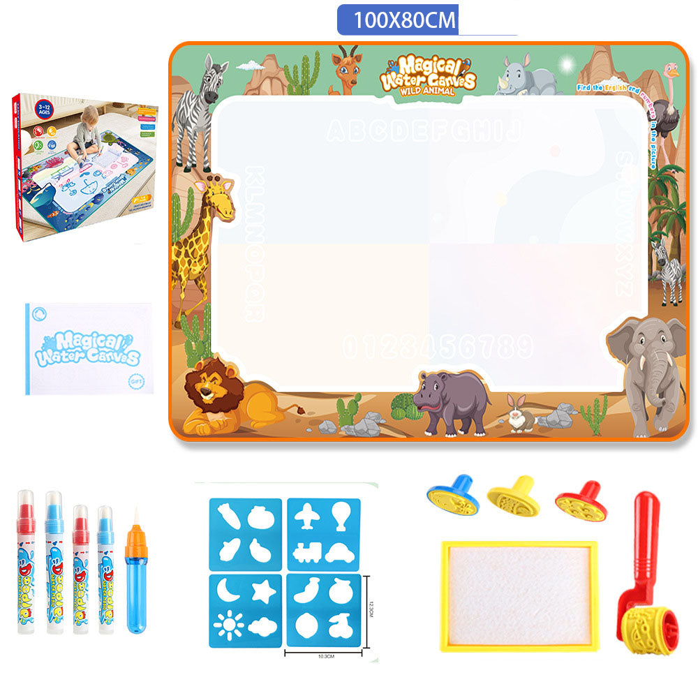 Water Doodle Mat for Mess-Free Creative Learning