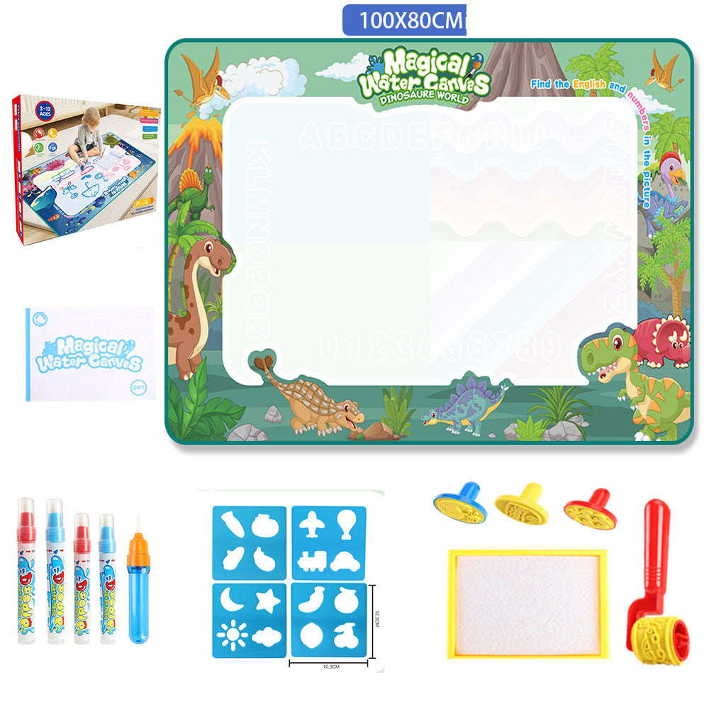 Water Doodle Mat for Mess-Free Creative Learning