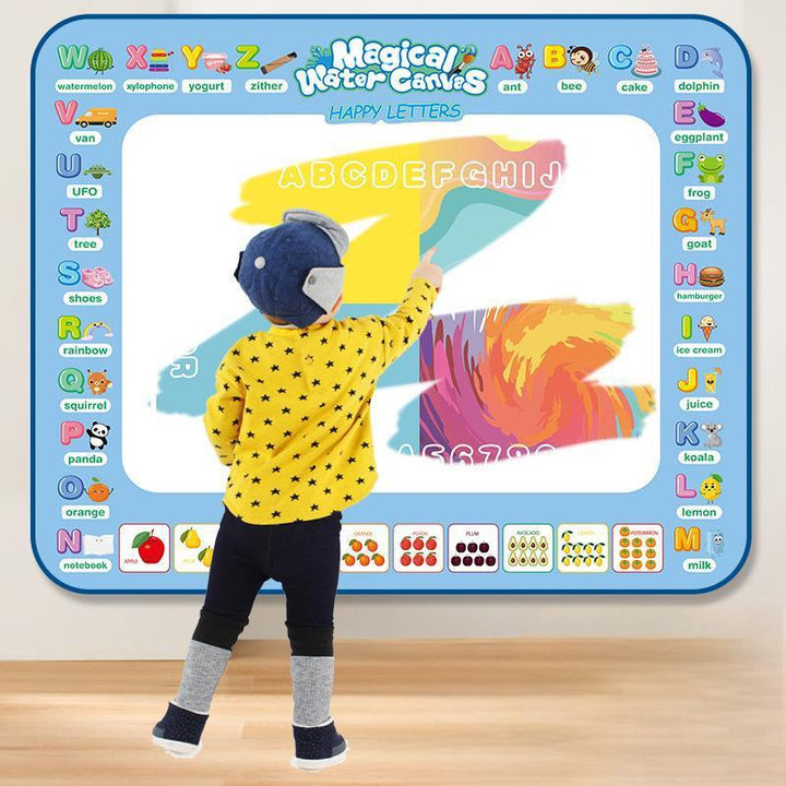 Water Doodle Mat for Mess-Free Creative Learning