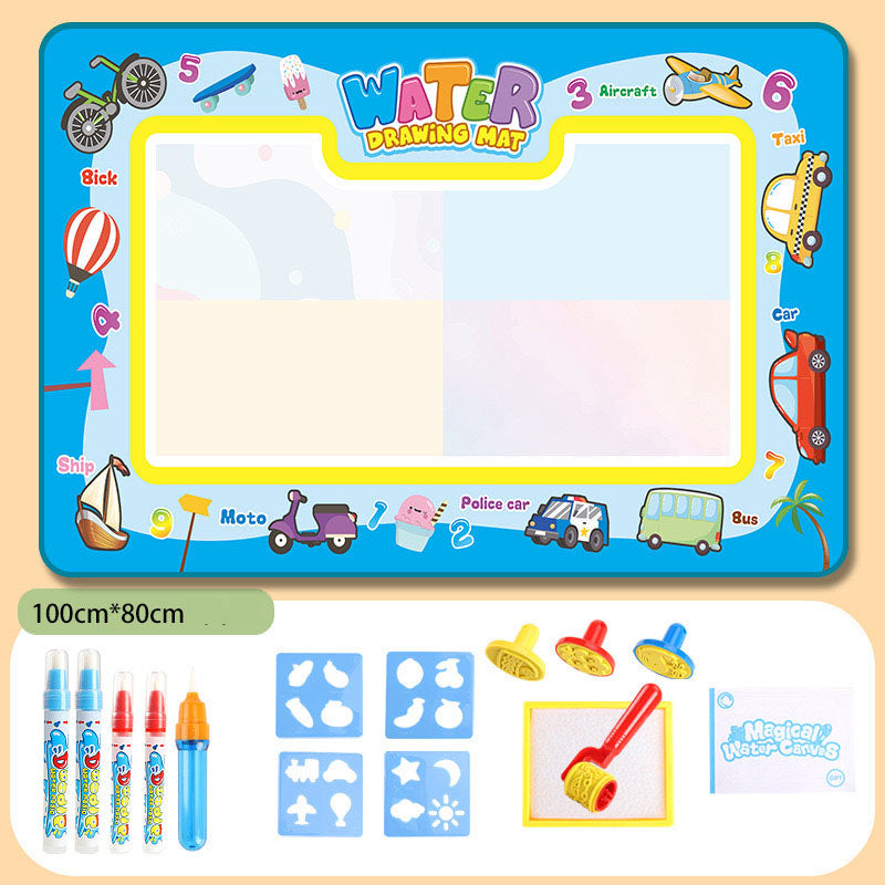 Water Doodle Mat for Mess-Free Creative Learning