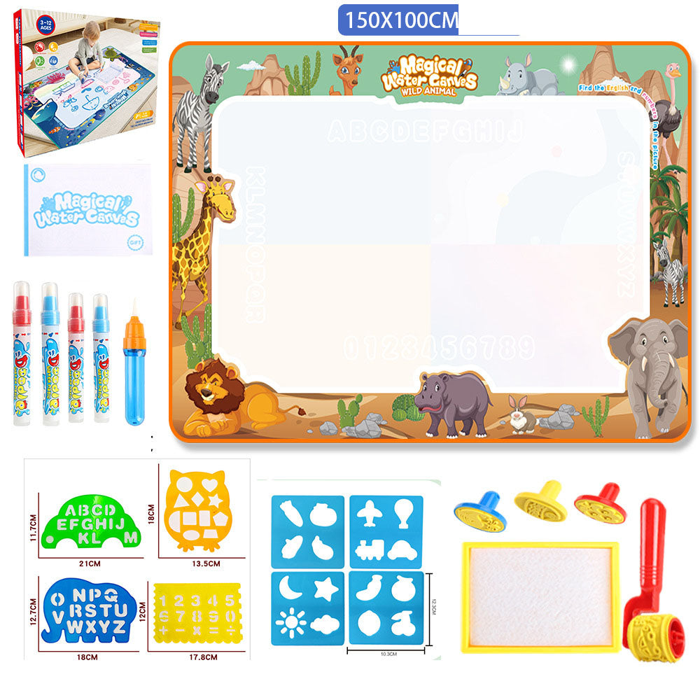 Water Doodle Mat for Mess-Free Creative Learning