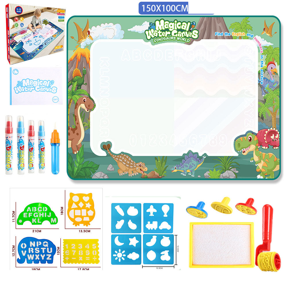 Water Doodle Mat for Mess-Free Creative Learning