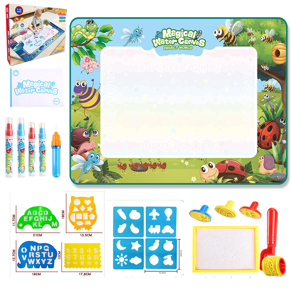 Water Doodle Mat for Mess-Free Creative Learning