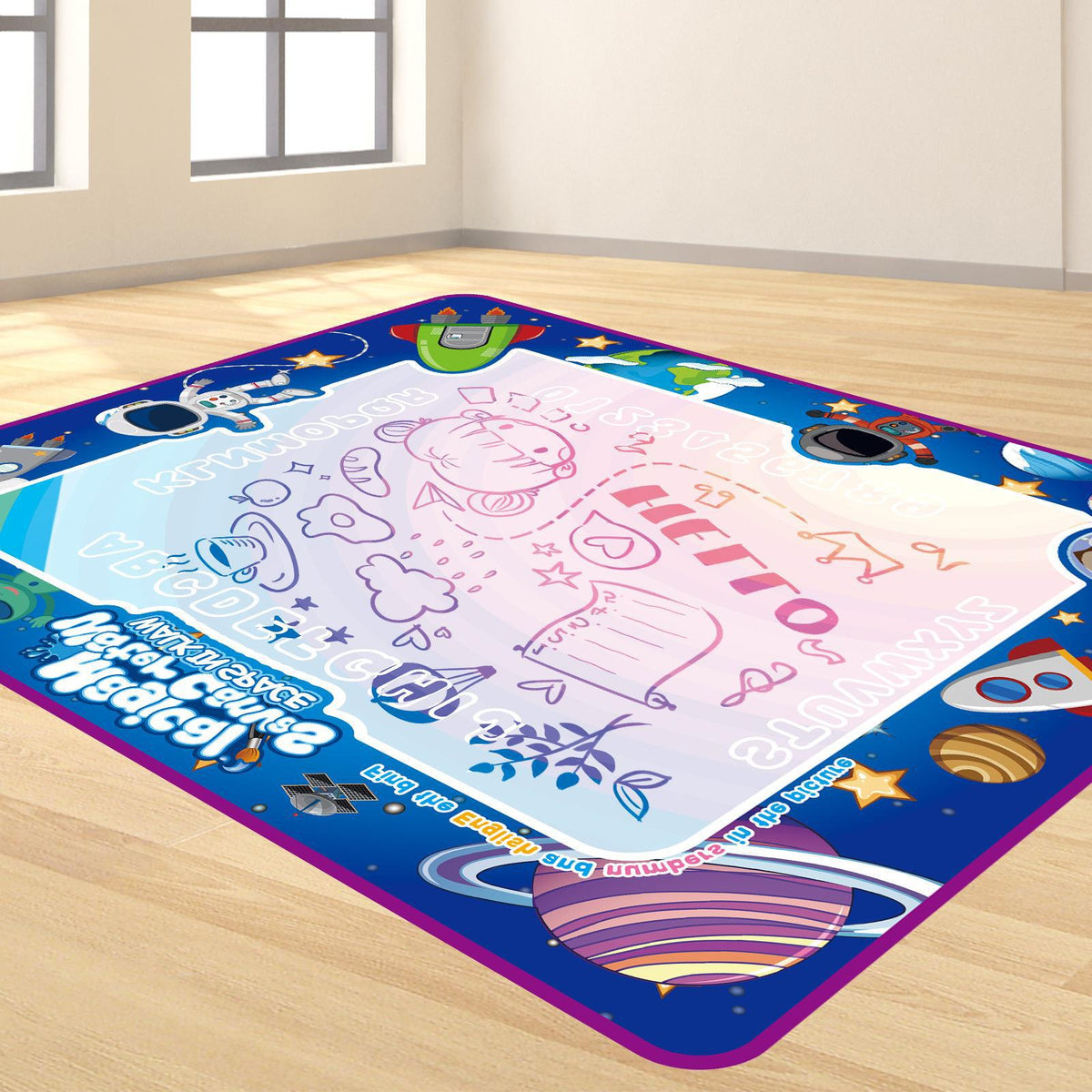 Water Doodle Mat for Mess-Free Creative Learning