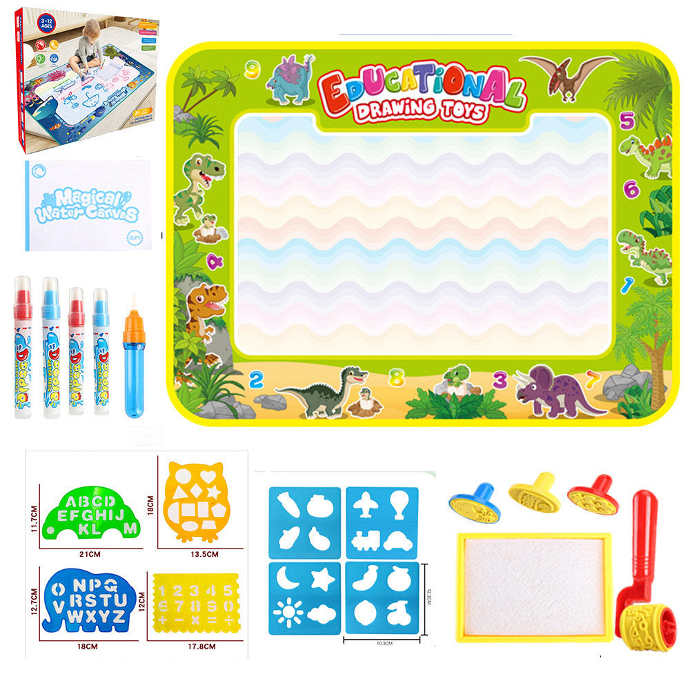 Water Doodle Mat for Mess-Free Creative Learning