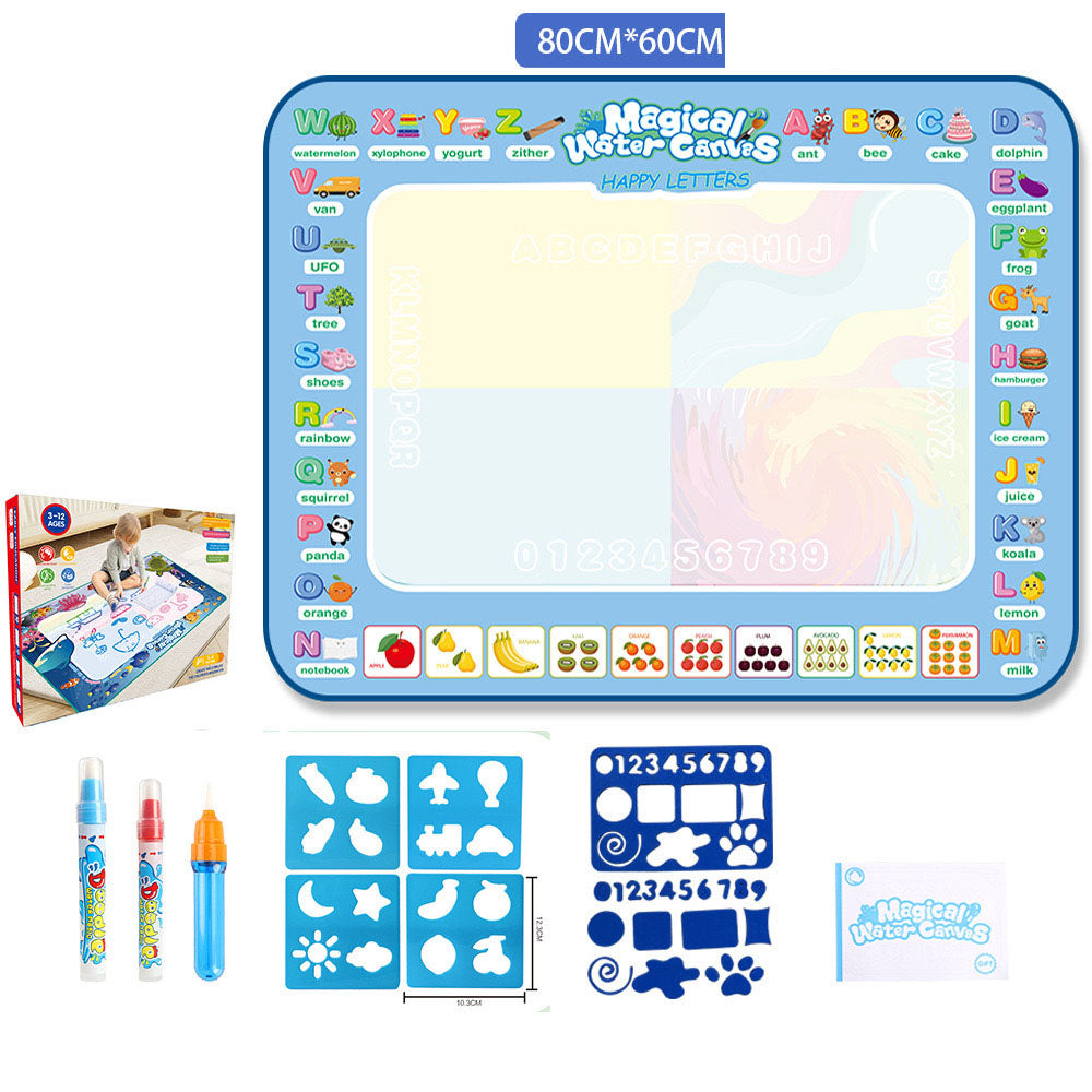 Water Doodle Mat for Mess-Free Creative Learning