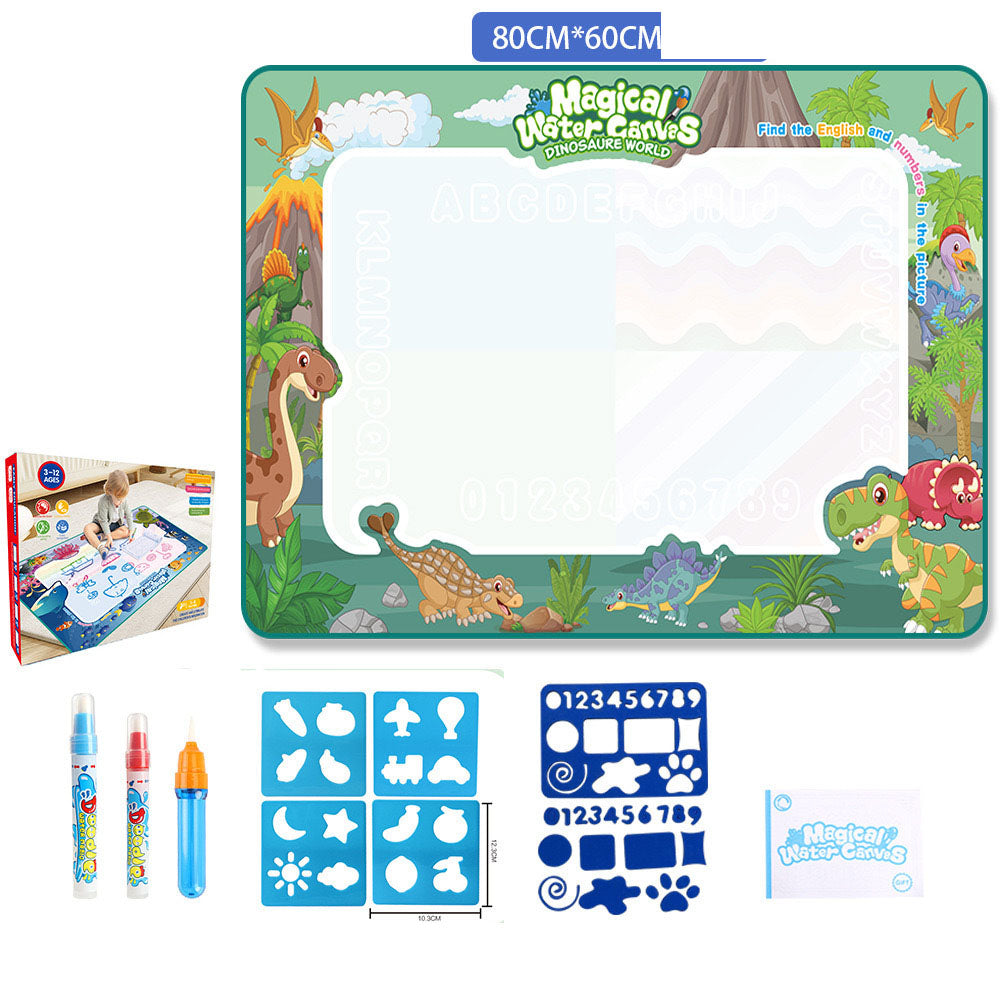 Water Doodle Mat for Mess-Free Creative Learning
