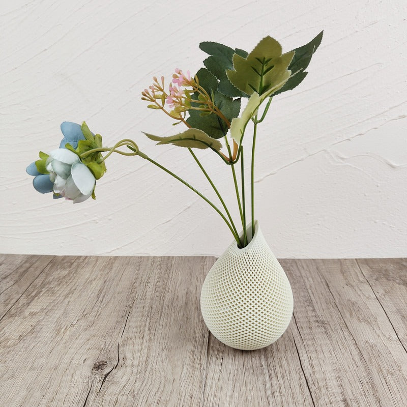 Water Drop Vase Silicone Mold for DIY Casting Decor