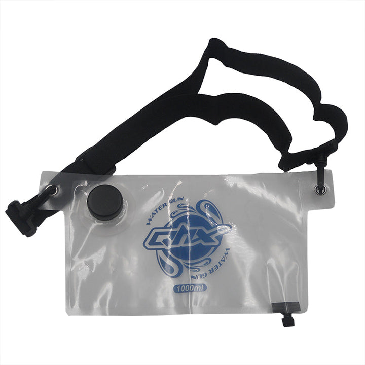 Water Gun Reservoir Bag for Longer Outdoor Water Play