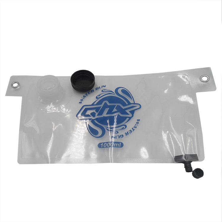 Water Gun Reservoir Bag for Longer Outdoor Water Play