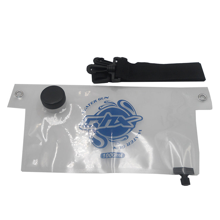 Water Gun Reservoir Bag for Longer Outdoor Water Play