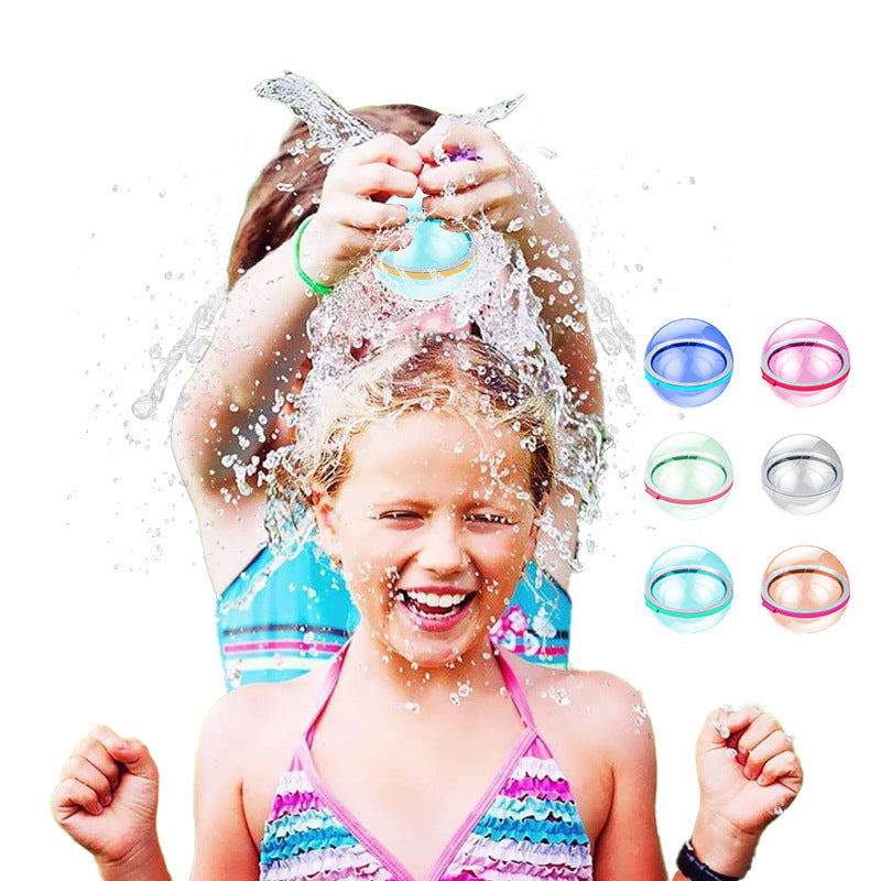 Reusable Water Balloons for Fast Splashy Water Fights