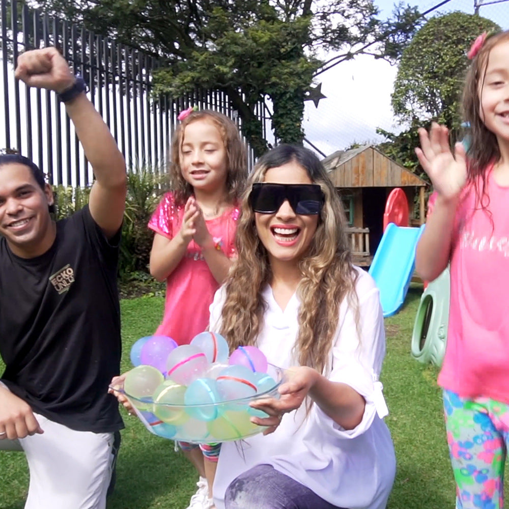 Reusable Water Balloons for Fast Splashy Water Fights