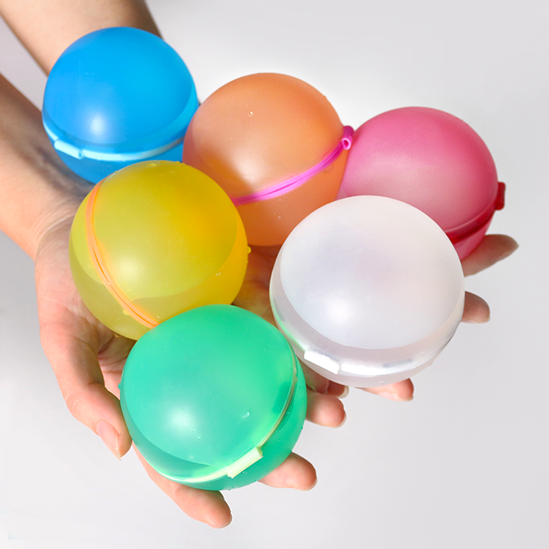 Reusable Water Balloons for Fast Splashy Water Fights