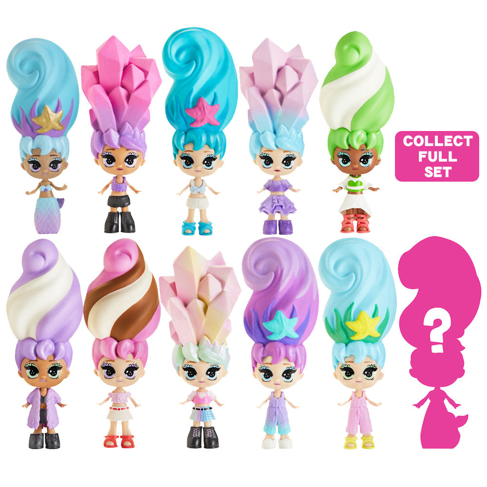 Bloom Girl Surprise Doll Flower Pot Playset Collection