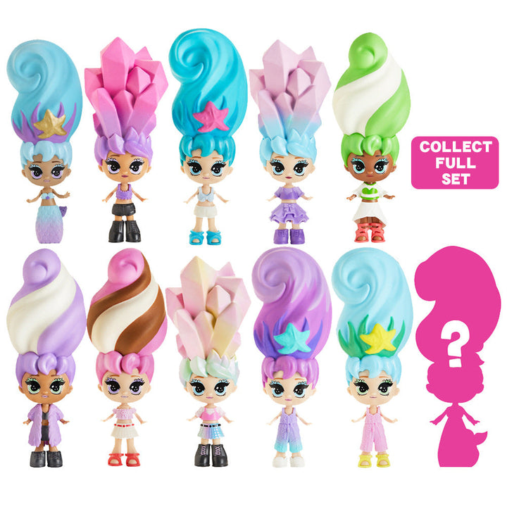Bloom Girl Surprise Doll Flower Pot Playset Collection