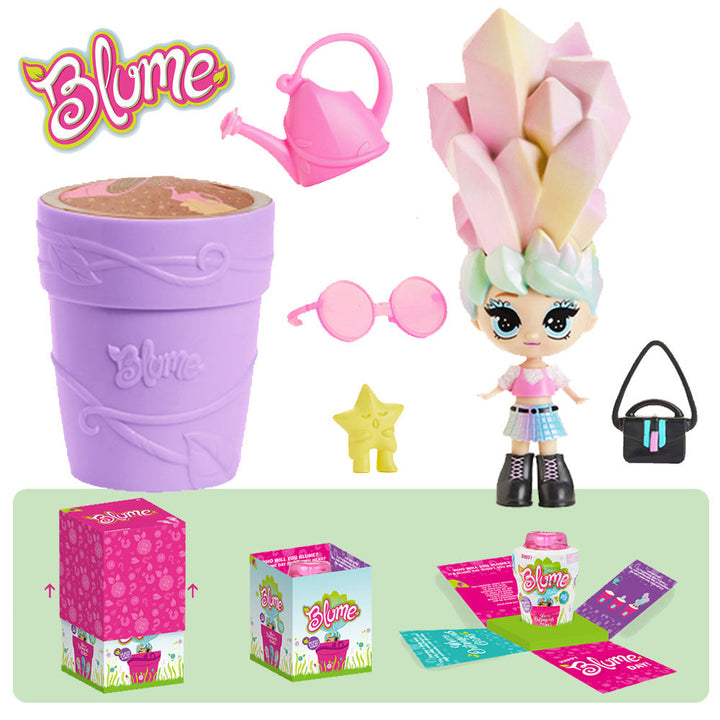 Bloom Girl Surprise Doll Flower Pot Playset Collection