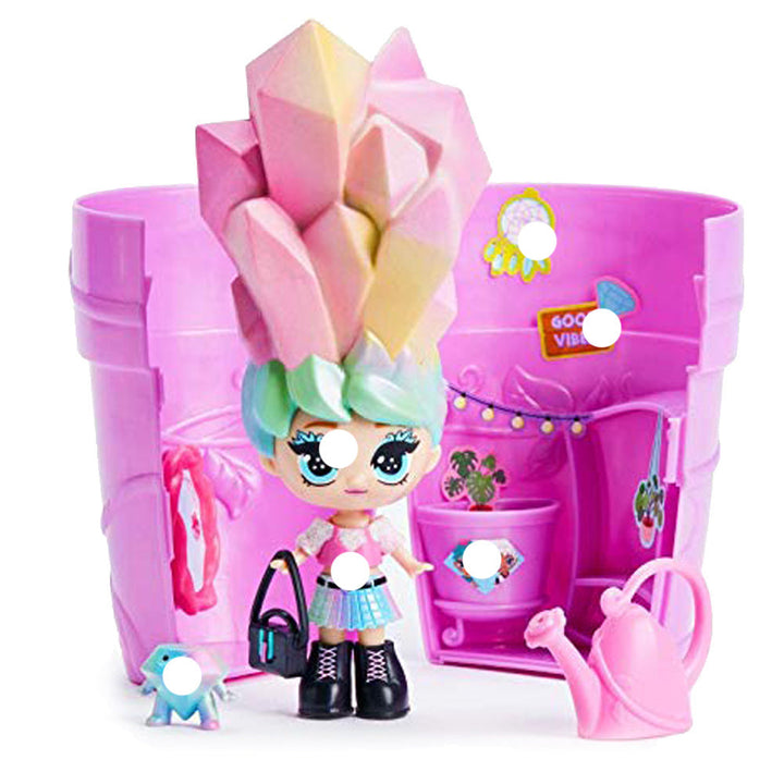 Bloom Girl Surprise Doll Flower Pot Playset Collection