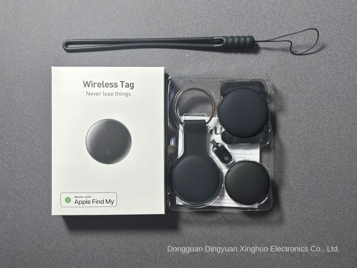 Find My Pet Tracker, Thin Waterproof AirTag Alternative