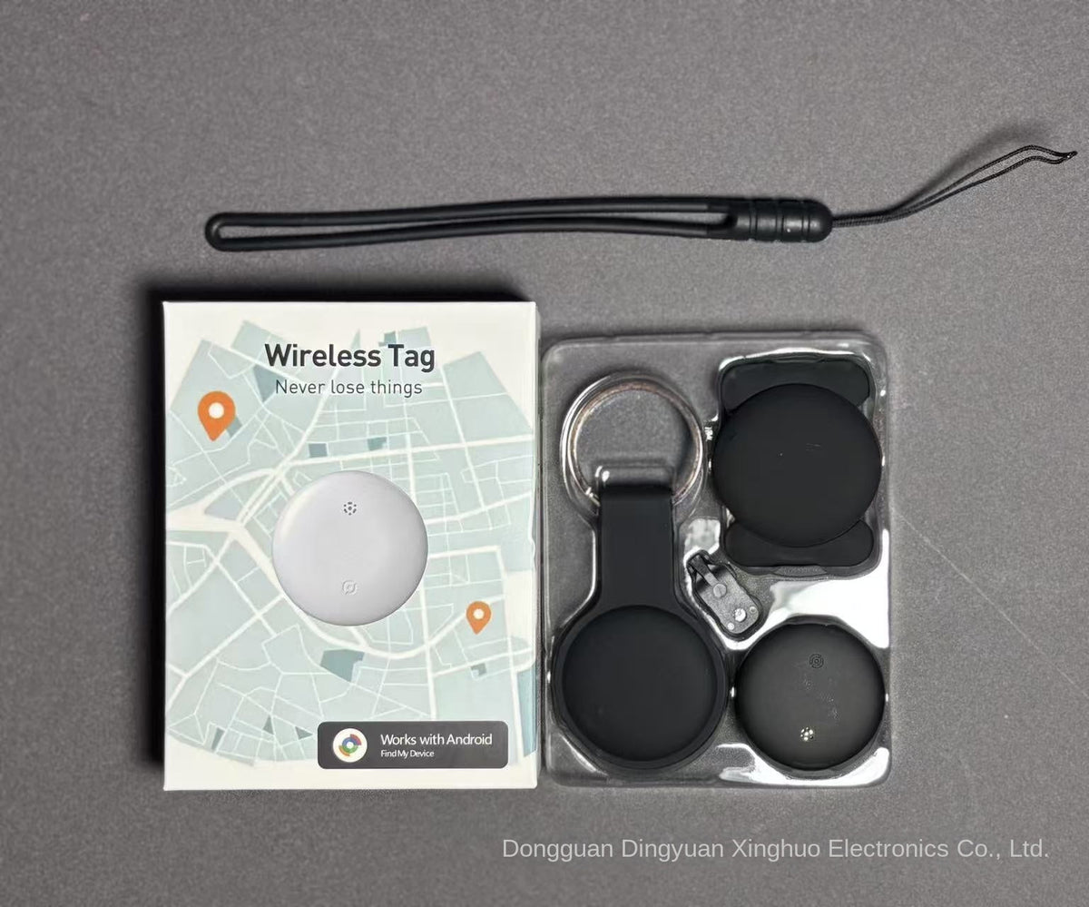 Find My Pet Tracker, Thin Waterproof AirTag Alternative