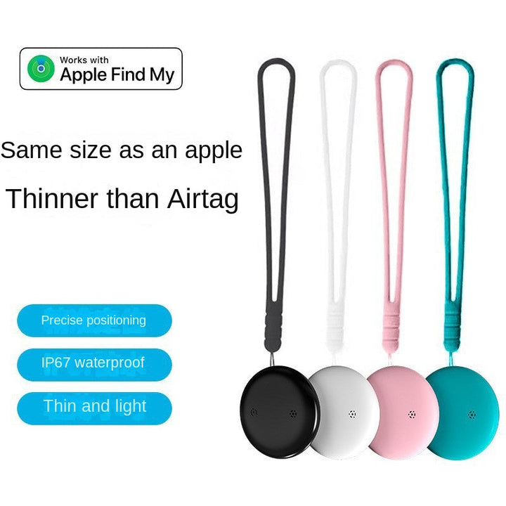 Find My Pet Tracker, Thin Waterproof AirTag Alternative