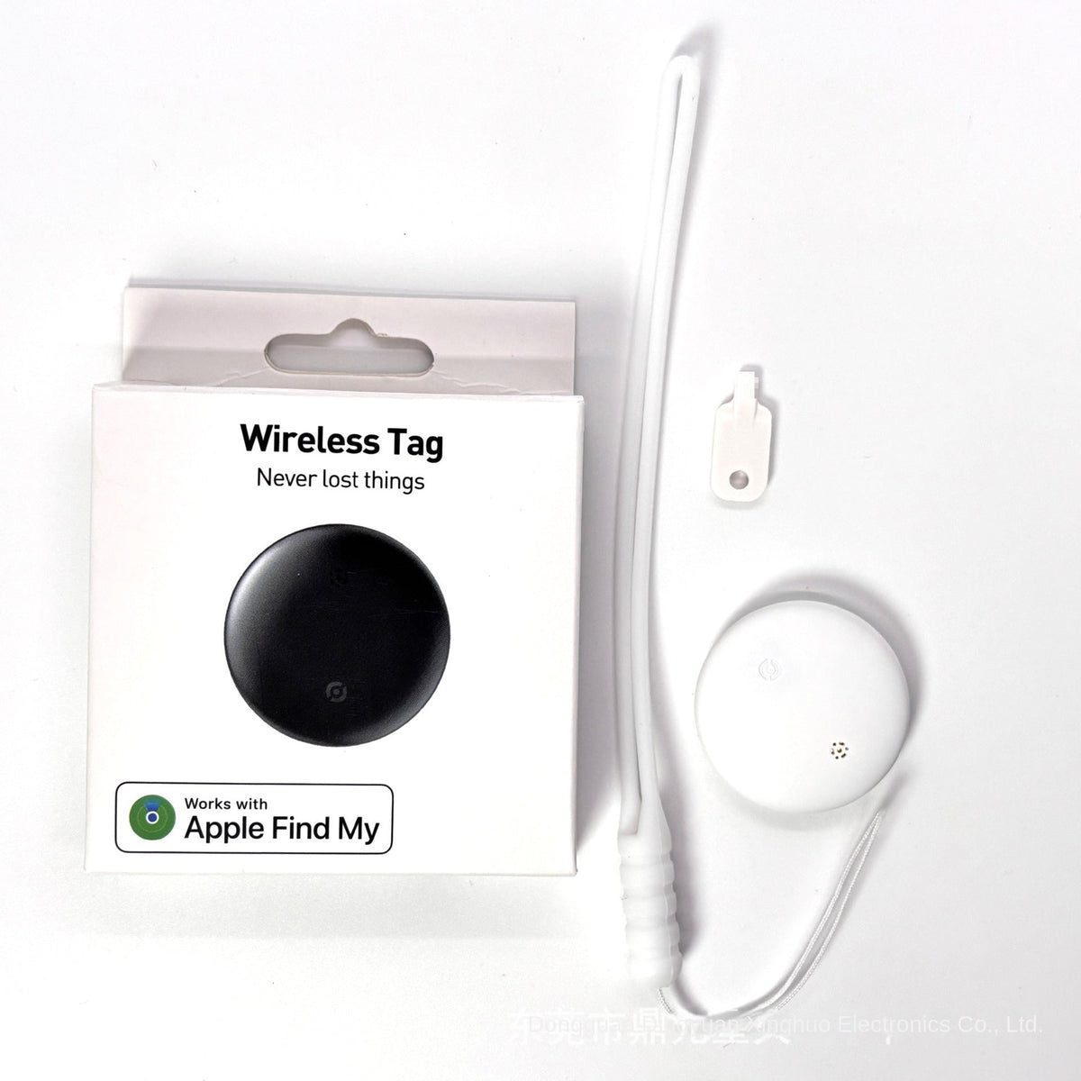 Find My Pet Tracker, Thin Waterproof AirTag Alternative